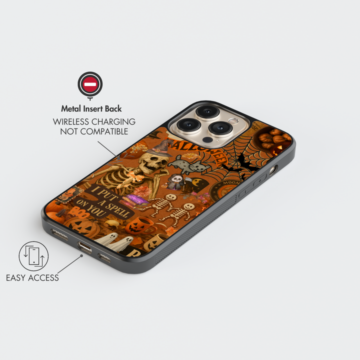 Estuche para teléfono con retrato personalizado - Estuche para teléfono con impresión fotográfica personalizada para iPhone