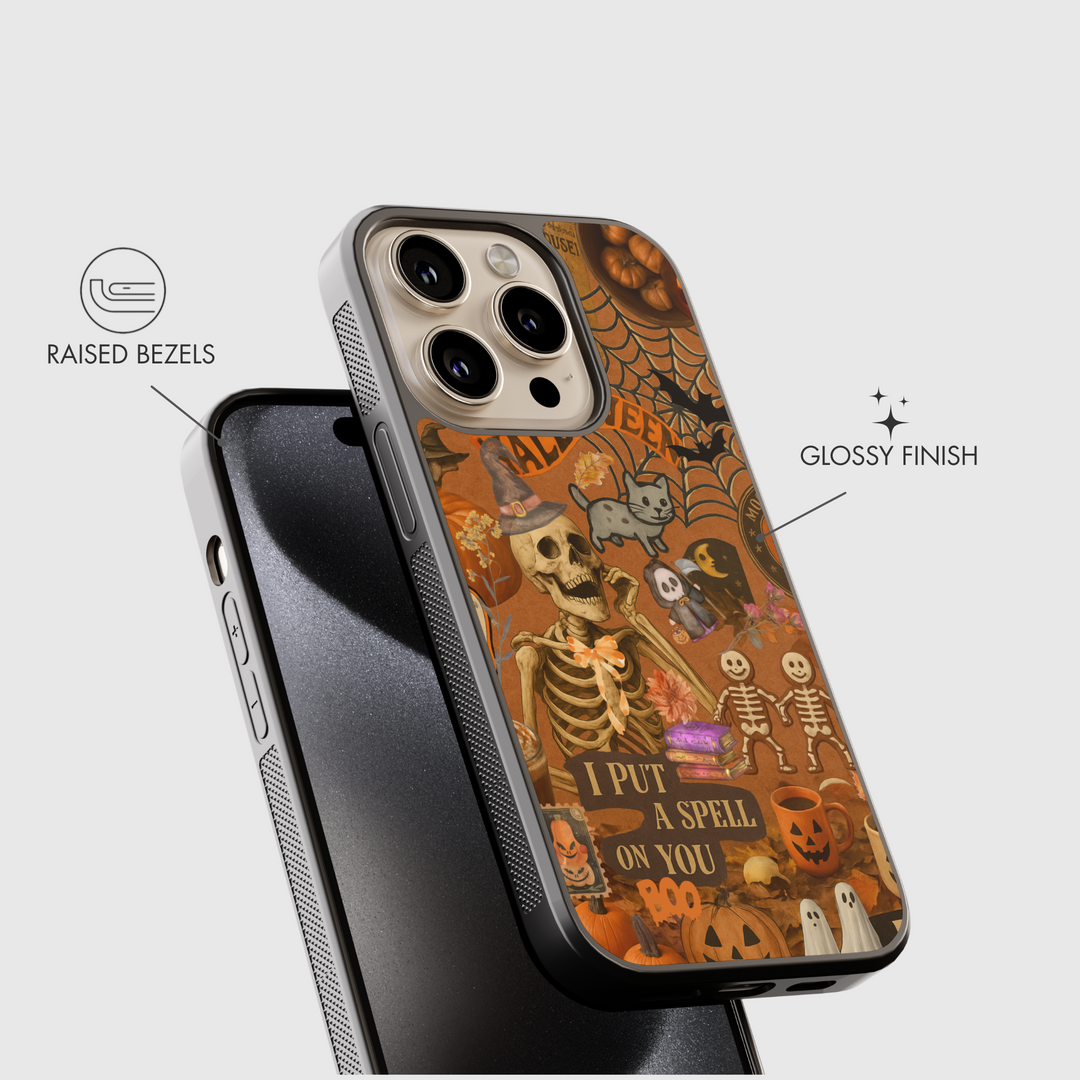 Estuche para teléfono con retrato personalizado - Estuche para teléfono con impresión fotográfica personalizada para iPhone
