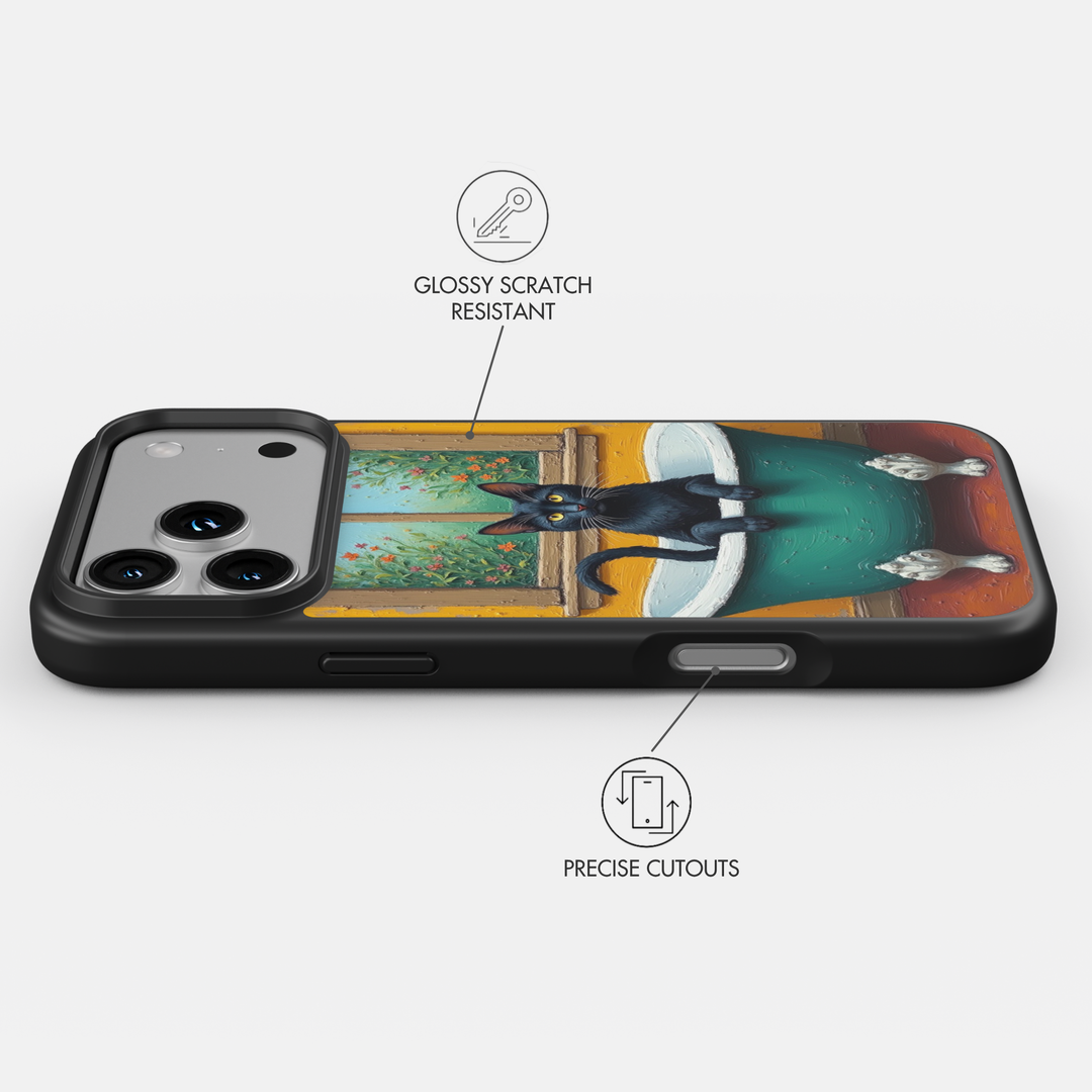 Estuche para teléfono con retrato personalizado - Estuche para teléfono con impresión fotográfica personalizada para iPhone