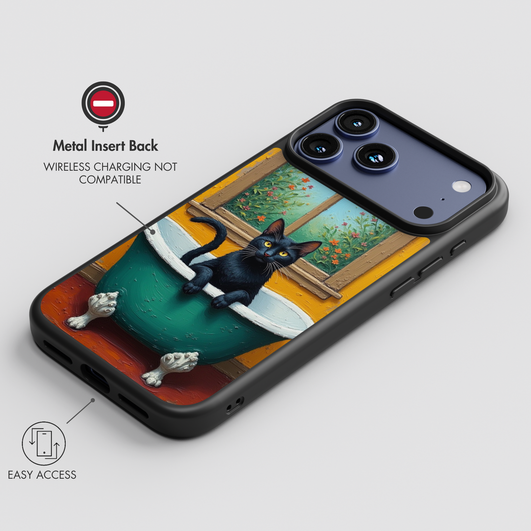 Estuche para teléfono con retrato personalizado - Estuche para teléfono con impresión fotográfica personalizada para iPhone