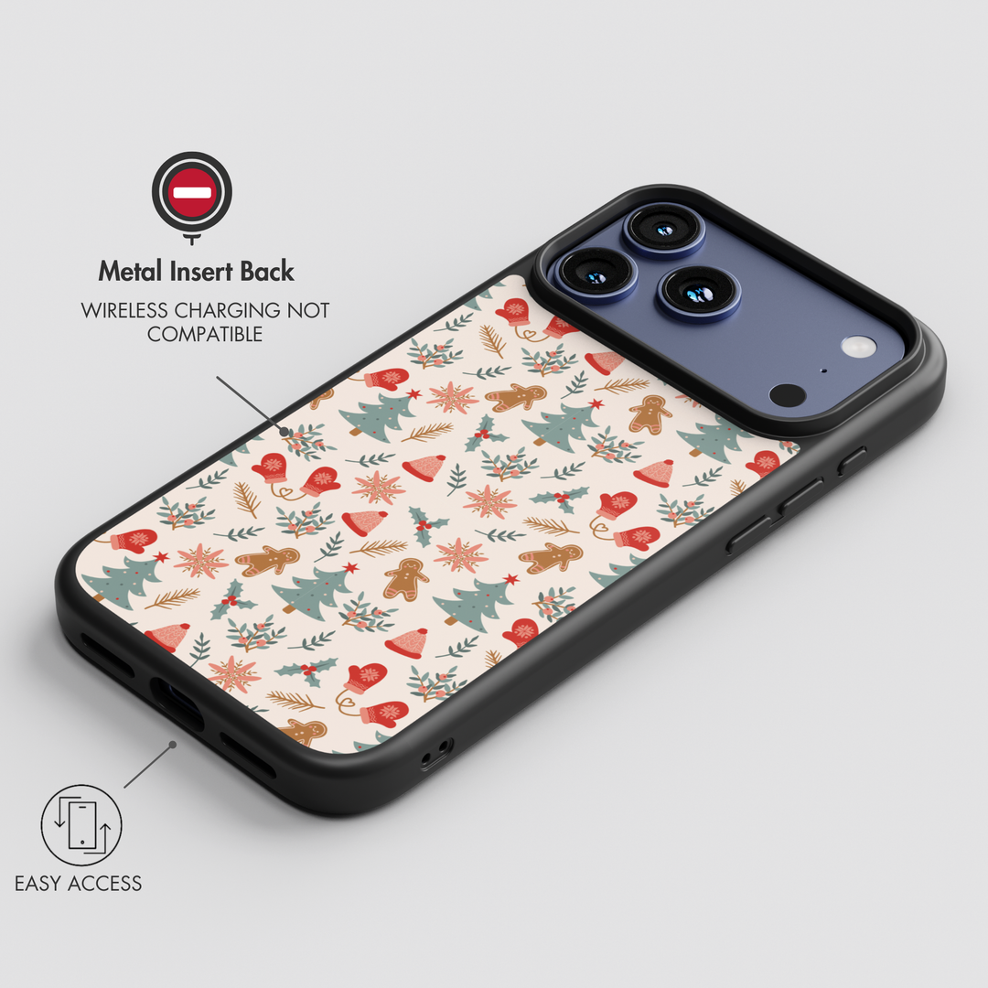 Estuche para teléfono con retrato personalizado - Estuche para teléfono con impresión fotográfica personalizada para iPhone