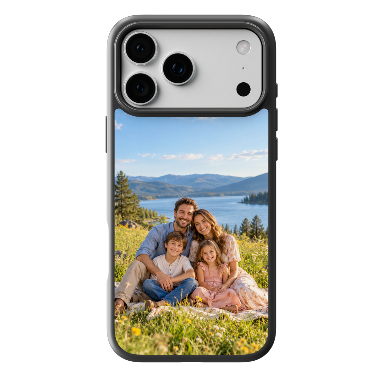 Custom iPhone Cover iPhone custom photo case — hero view