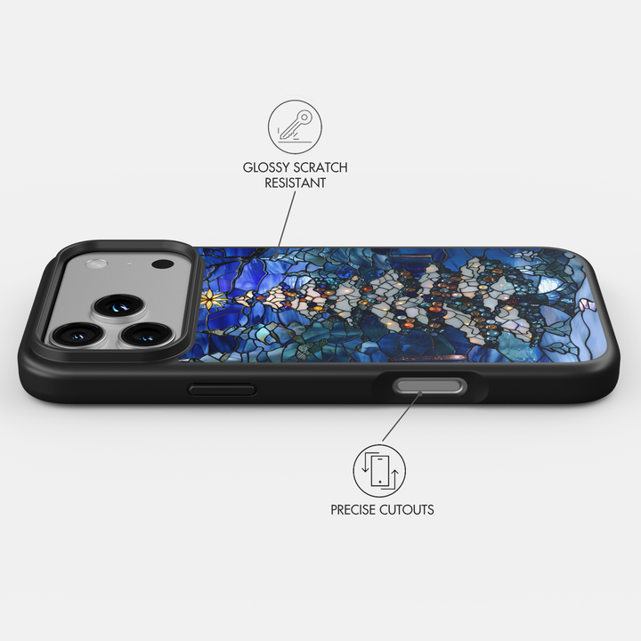 Funda iPhone Clear Glitter - Stardust 