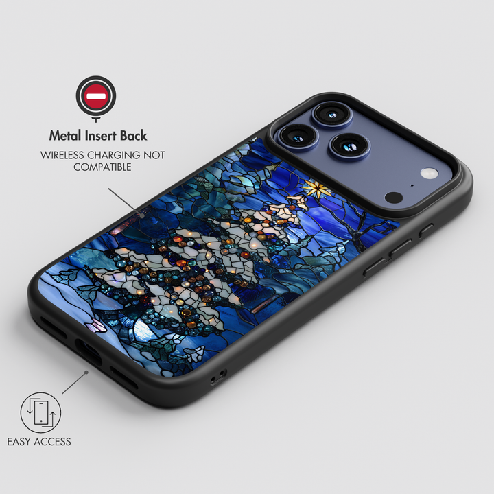 Funda iPhone Clear Glitter - Stardust 