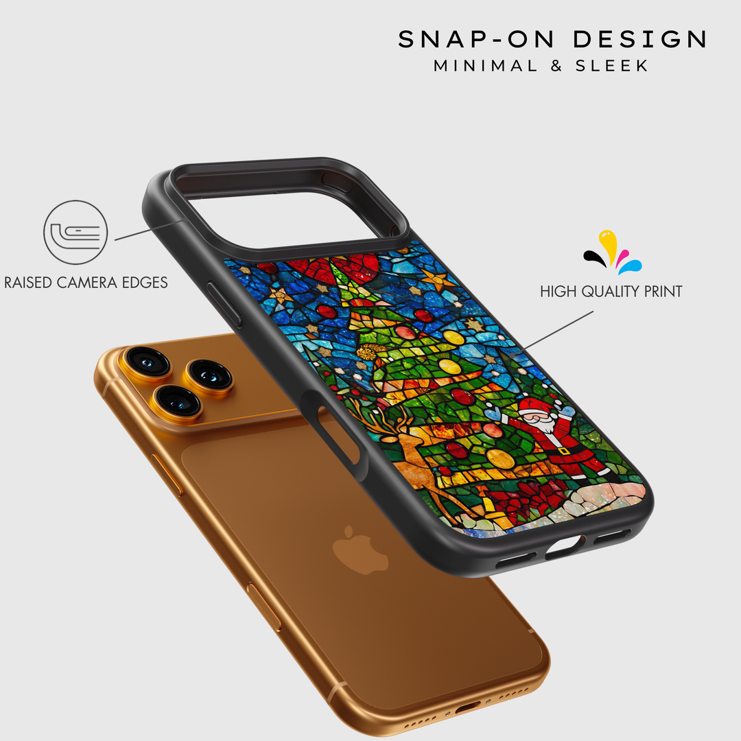 Funda iPhone Clear Glitter - Stardust 