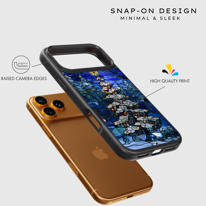 Funda iPhone Clear Glitter - Stardust 