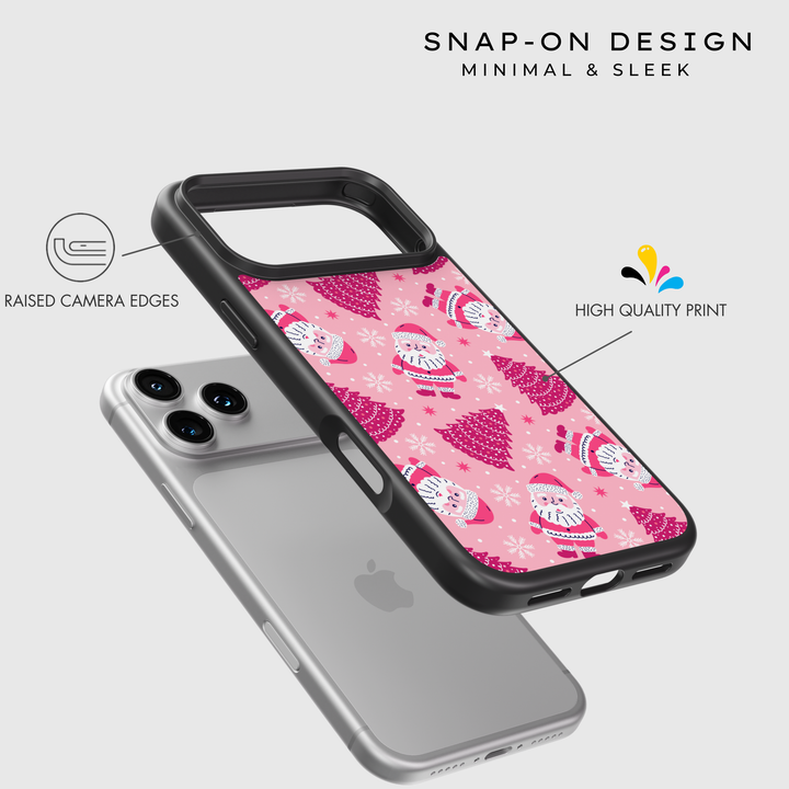 Estuche para teléfono con retrato personalizado - Estuche para teléfono con impresión fotográfica personalizada para iPhone