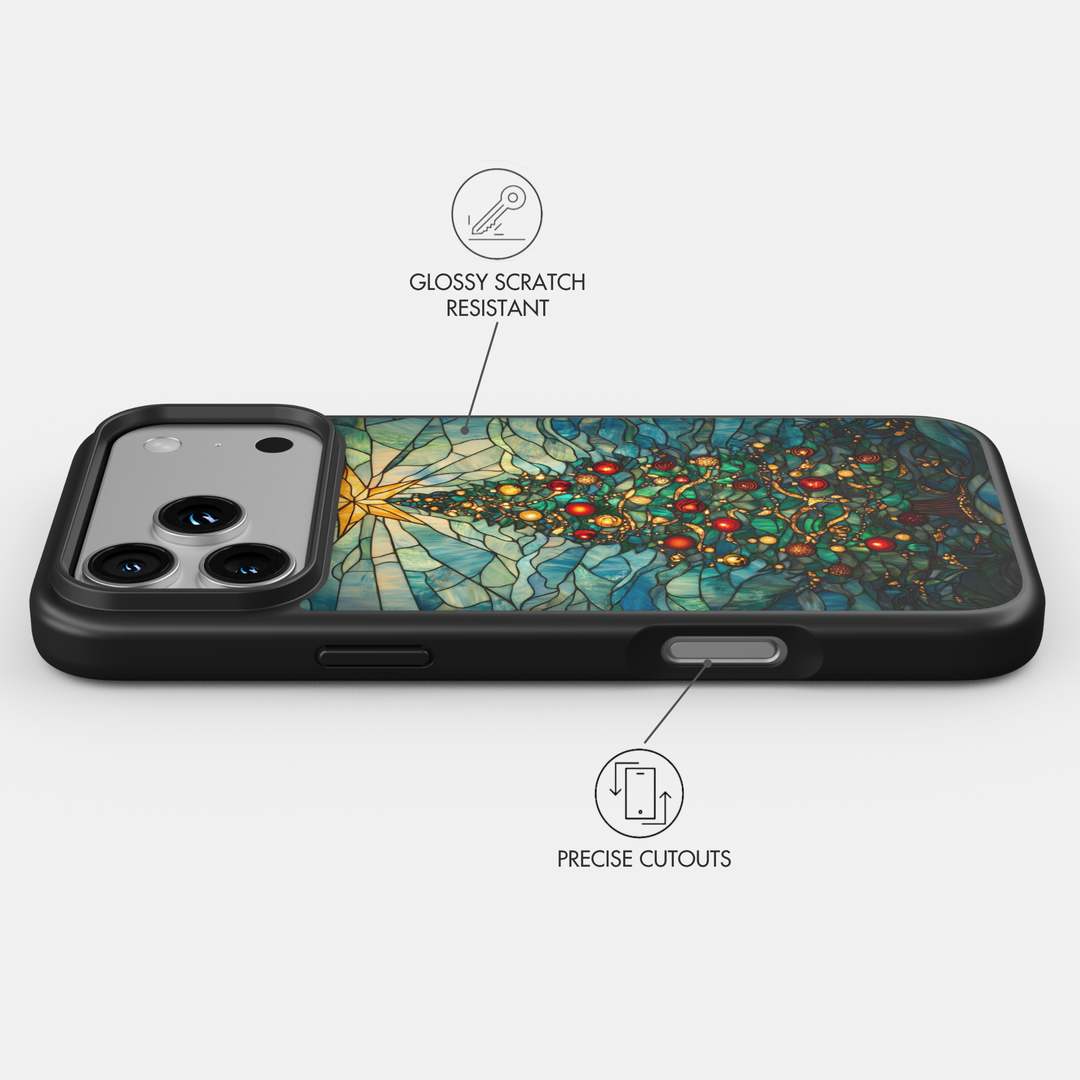 Funda iPhone Clear Glitter - Stardust 