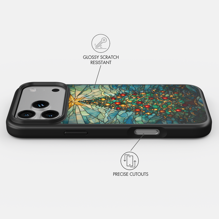 Funda iPhone Clear Glitter - Stardust 