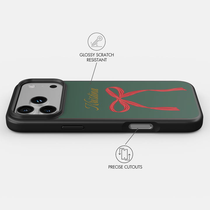 Estuche para teléfono con retrato personalizado - Estuche para teléfono con impresión fotográfica personalizada para iPhone