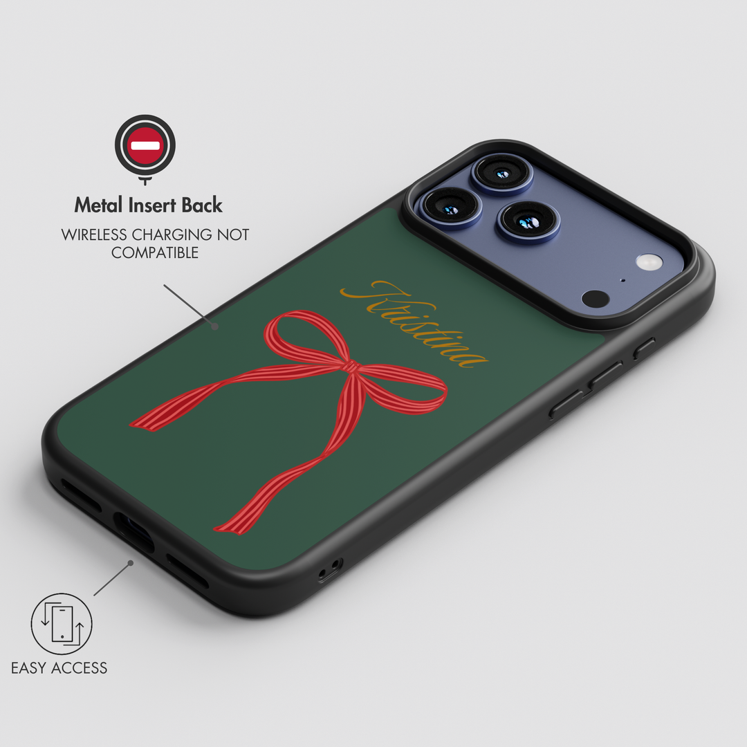 Estuche para teléfono con retrato personalizado - Estuche para teléfono con impresión fotográfica personalizada para iPhone