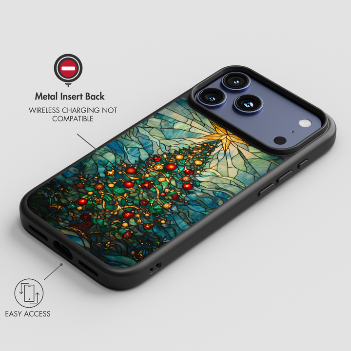 Funda iPhone Clear Glitter - Stardust 