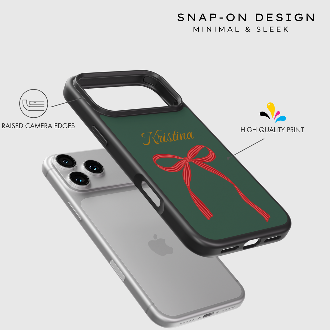 Estuche para teléfono con retrato personalizado - Estuche para teléfono con impresión fotográfica personalizada para iPhone