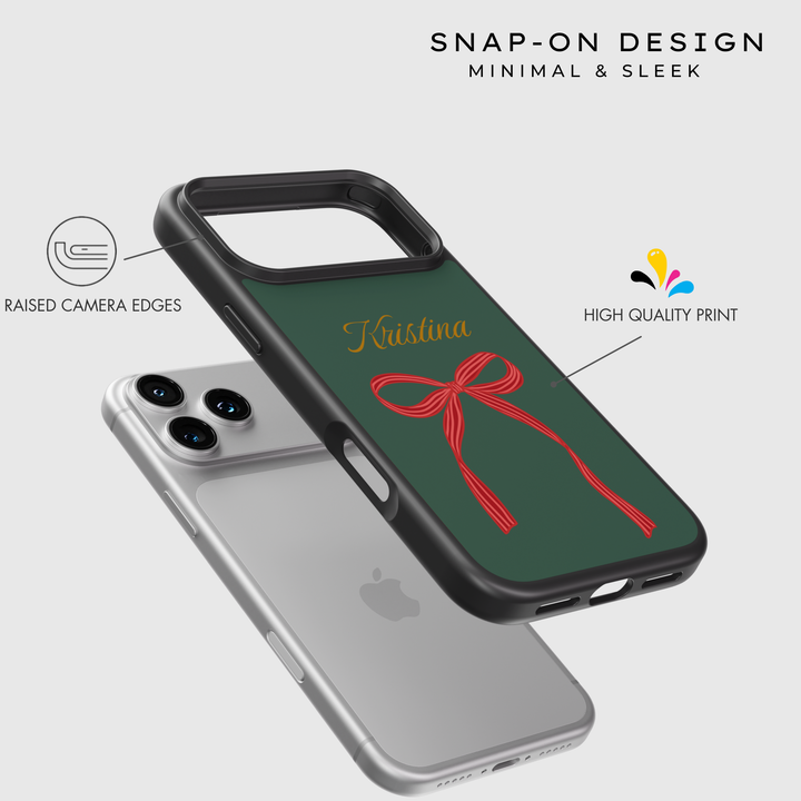Estuche para teléfono con retrato personalizado - Estuche para teléfono con impresión fotográfica personalizada para iPhone