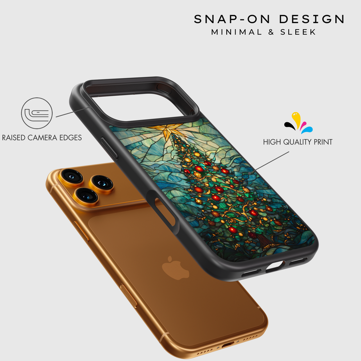 Funda iPhone Clear Glitter - Stardust 