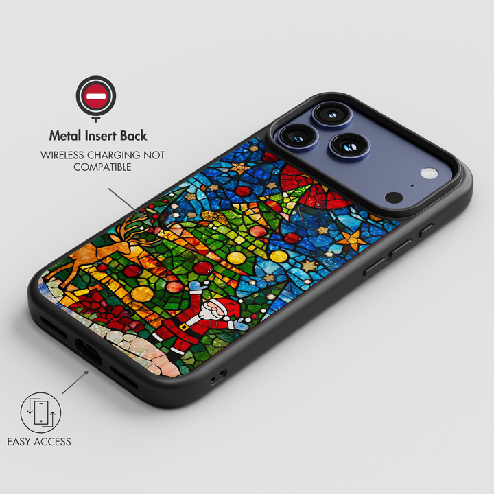 Funda iPhone Clear Glitter - Stardust 