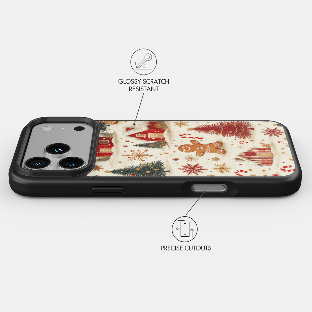 Estuche para teléfono con retrato personalizado - Estuche para teléfono con impresión fotográfica personalizada para iPhone