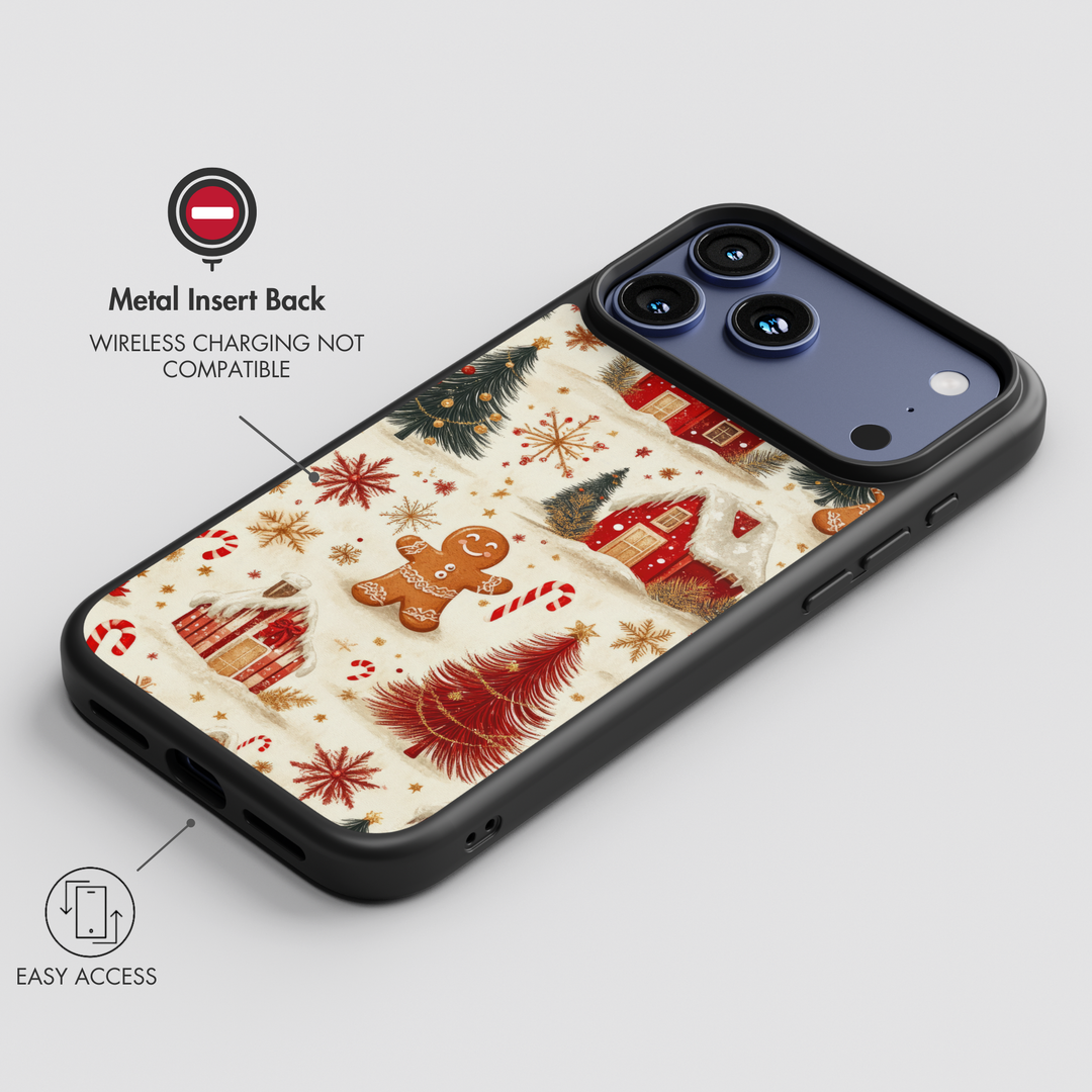 Estuche para teléfono con retrato personalizado - Estuche para teléfono con impresión fotográfica personalizada para iPhone