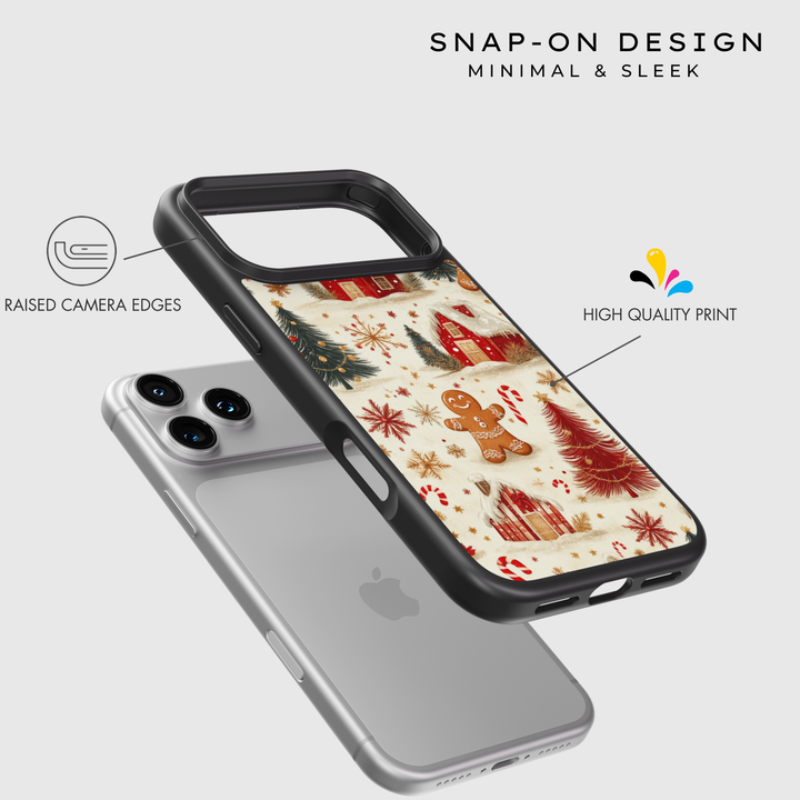 Estuche para teléfono con retrato personalizado - Estuche para teléfono con impresión fotográfica personalizada para iPhone