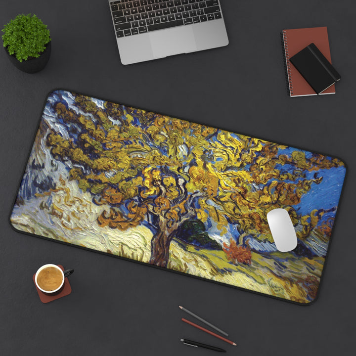 Van Gogh 'Mulberry Tree' Desk Mat