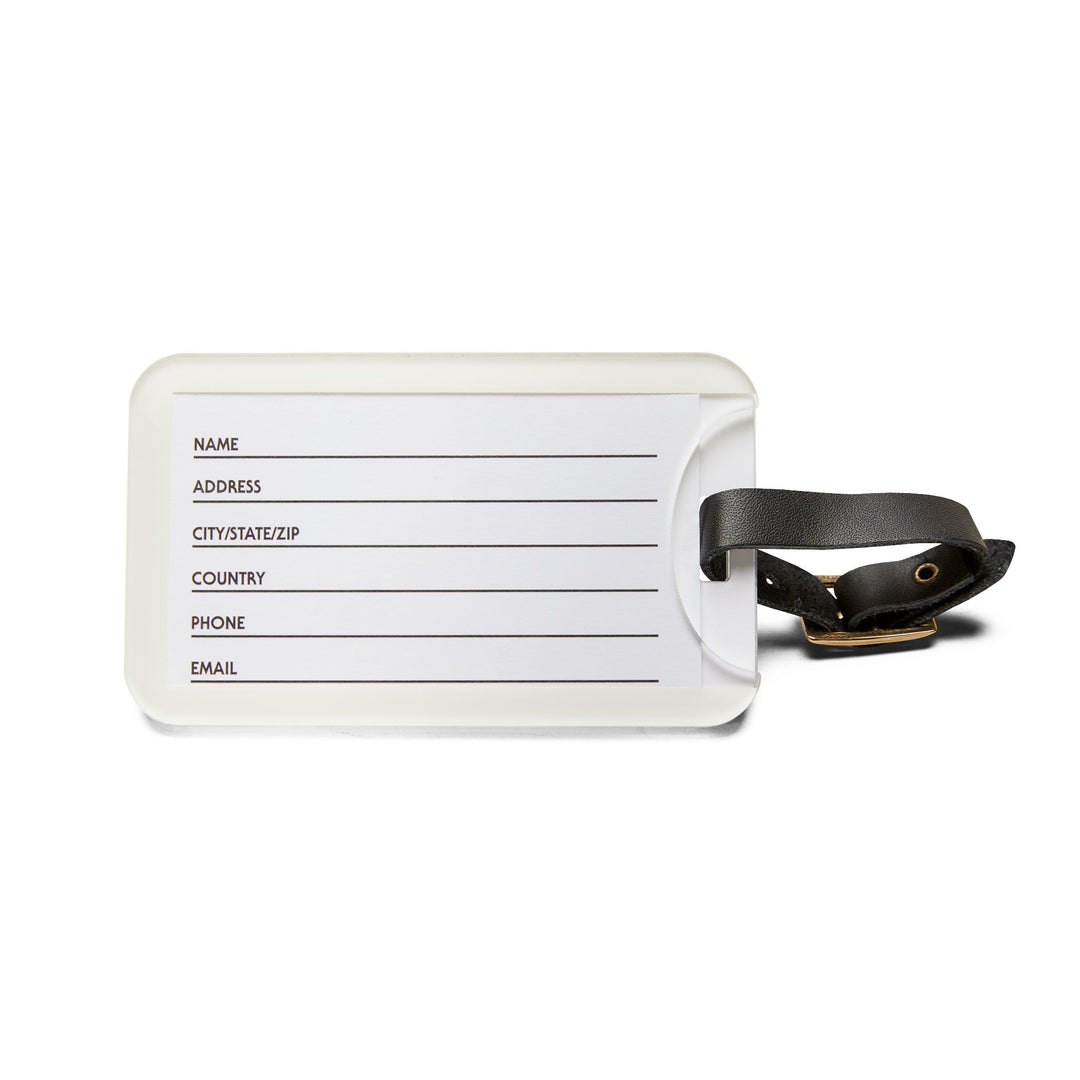 Custom Travel Luggage Tag