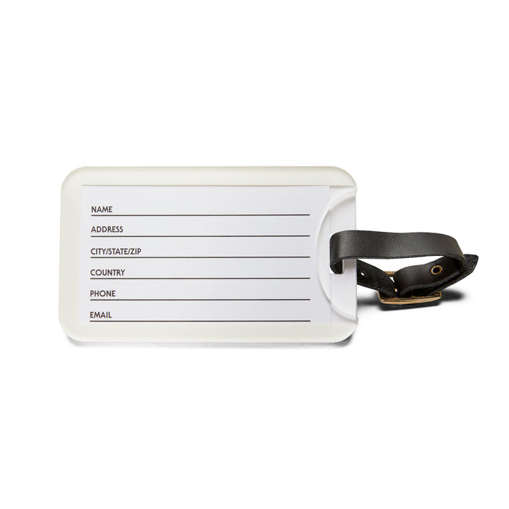 Custom Travel Luggage Tag
