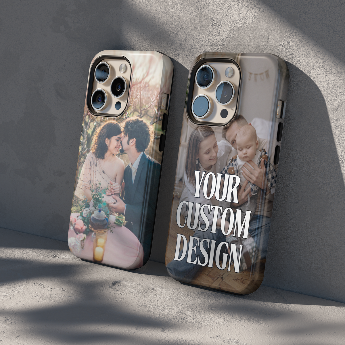 CUSTOM CASES