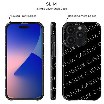 Pumpkin Pulse iPhone Case