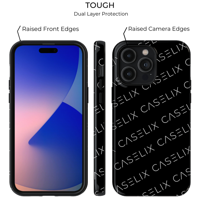 Pumpkin Pulse iPhone Case
