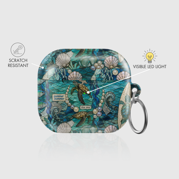 Sea Turtle Mosaic