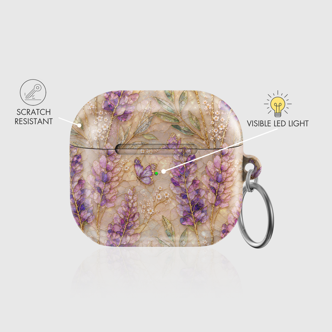 Lavender Butterfly Bloom