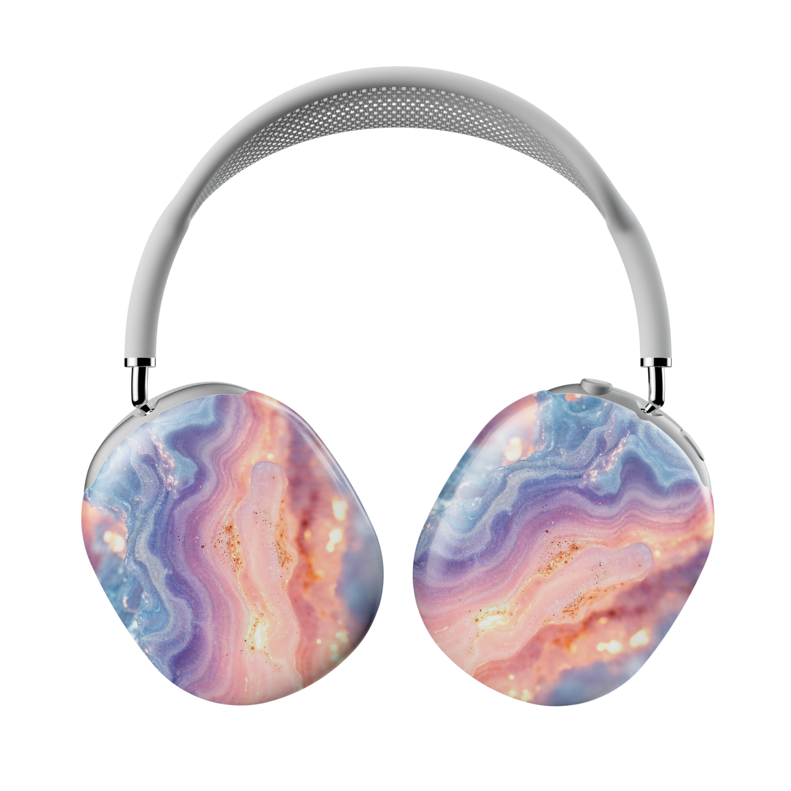 Marble AirPods Max Cover – Pastel Galaxy Protective Skin for Apple AirPods Max Headphones