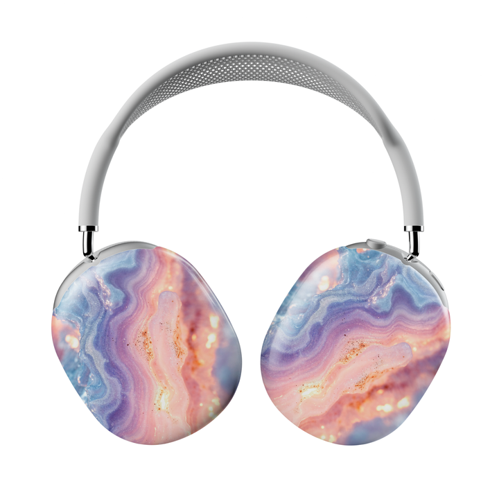 Marble AirPods Max Cover – Pastel Galaxy Protective Skin for Apple AirPods Max Headphones