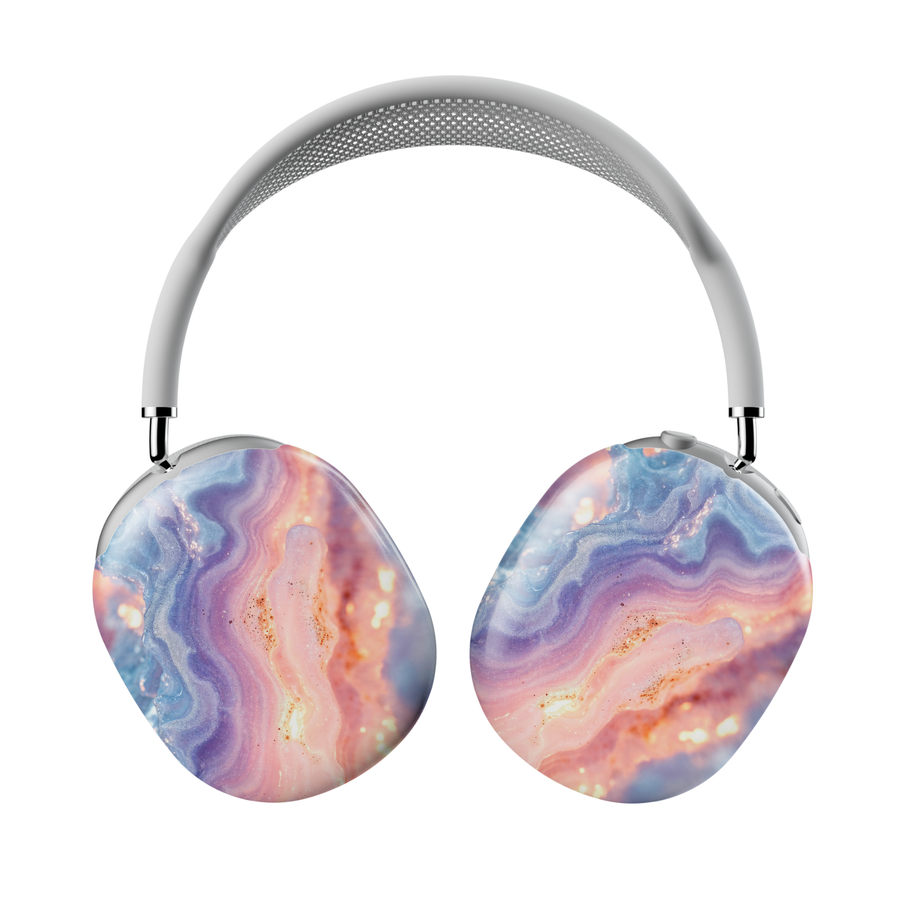 Marble AirPods Max Cover – Pastel Galaxy Protective Skin for Apple AirPods Max Headphones