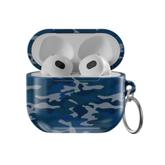 Deep Blue Camouflage