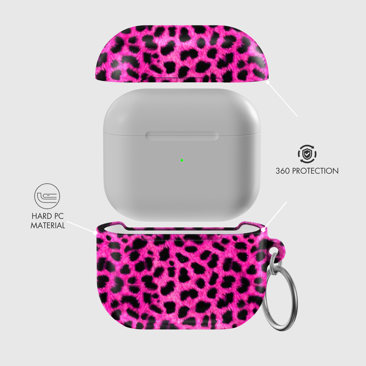 Pink Rebel Leopard