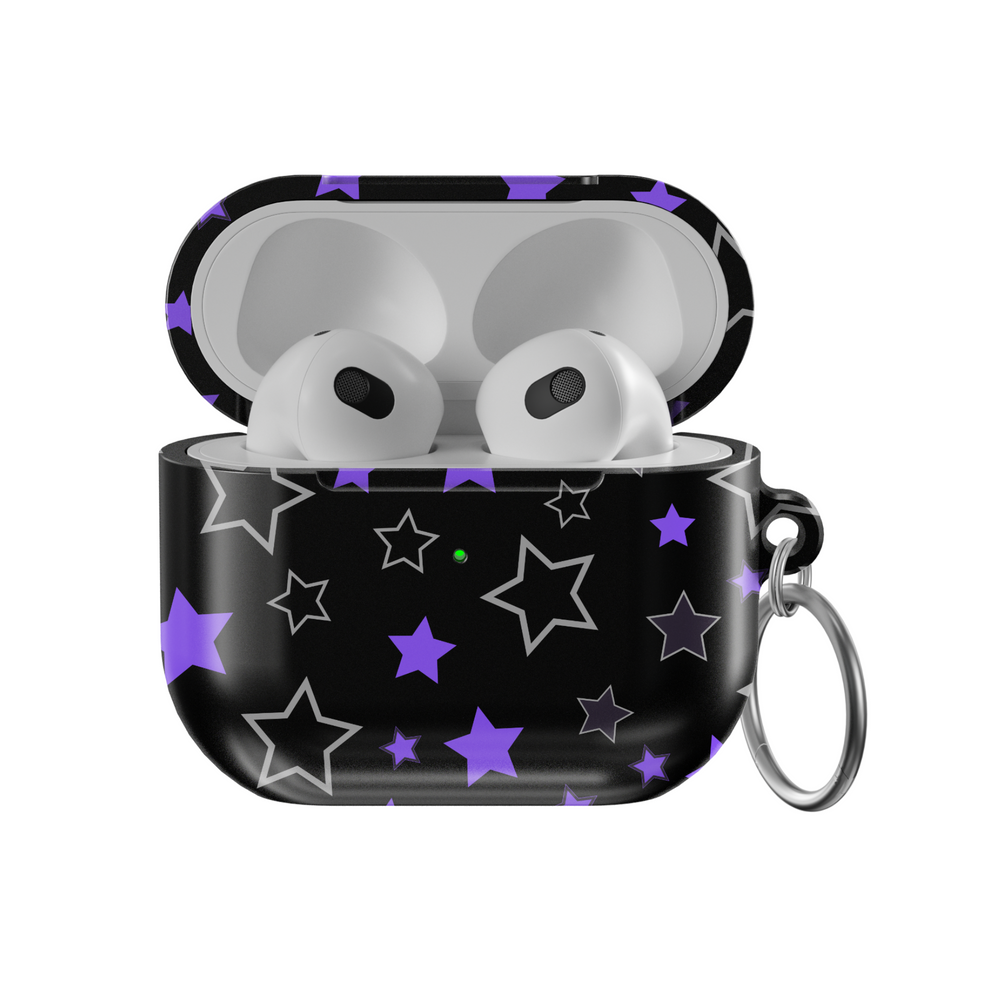 Cute protective AirPods case with stylish design, keychain ring, and durable TPU or hard shell cover – compatible with AirPods Pro, AirPods 1st, 2nd, and 3rd generation