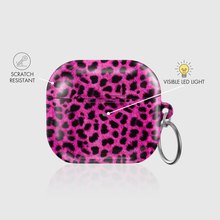 Pink Rebel Leopard