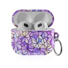 Amethyst Bloom — AirPods Case
