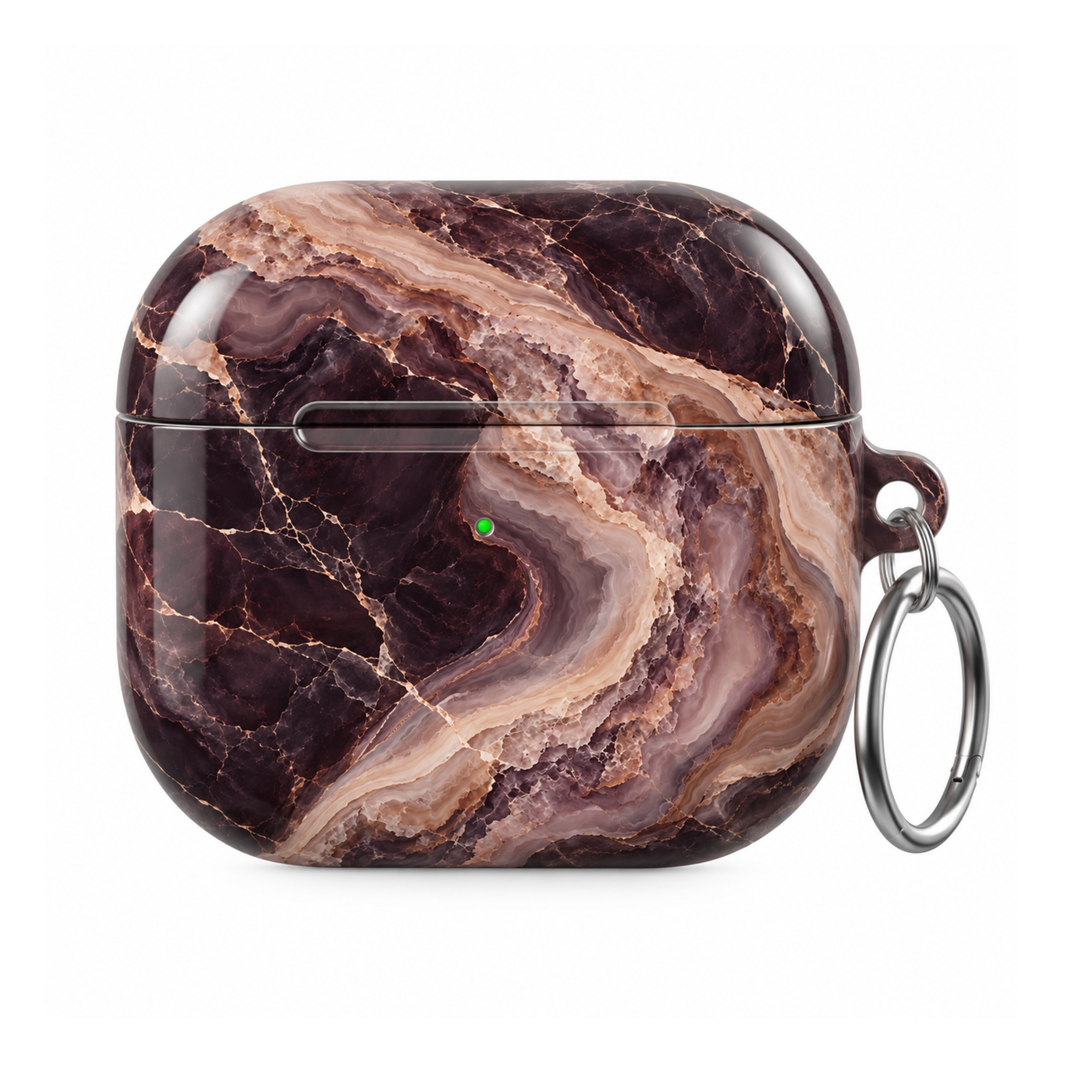 Espresso Veil — Matching iPhone &amp; AirPods Bundle — included Espresso Veil — AirPods Case