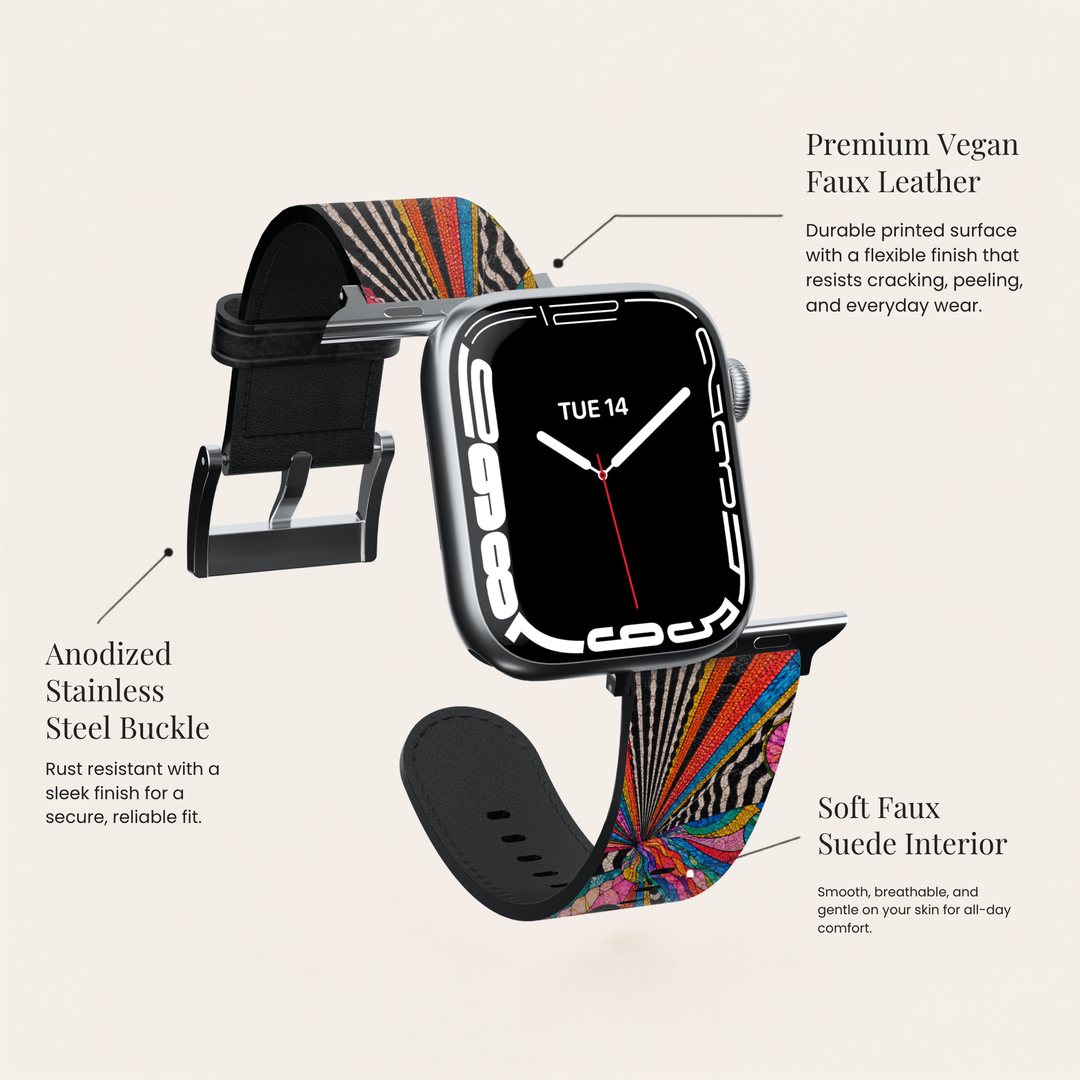 Wild Spectrum Apple Watch Band