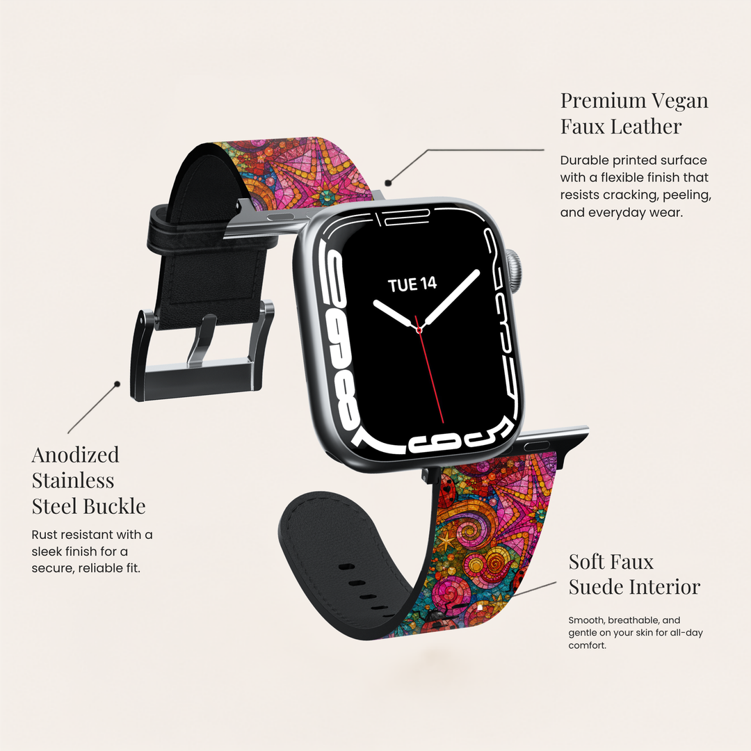 Prism Garden Apple Watch Band