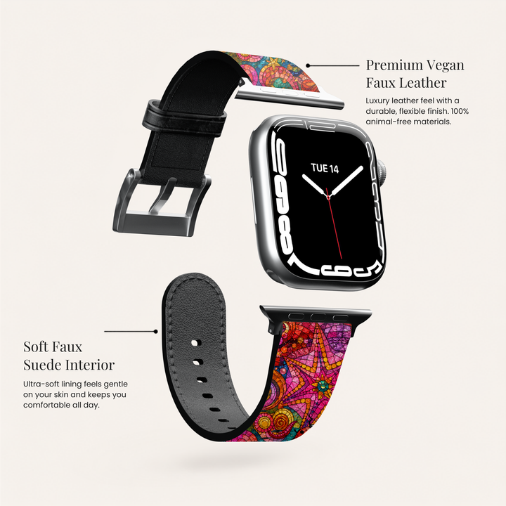 Prism Garden Apple Watch Band