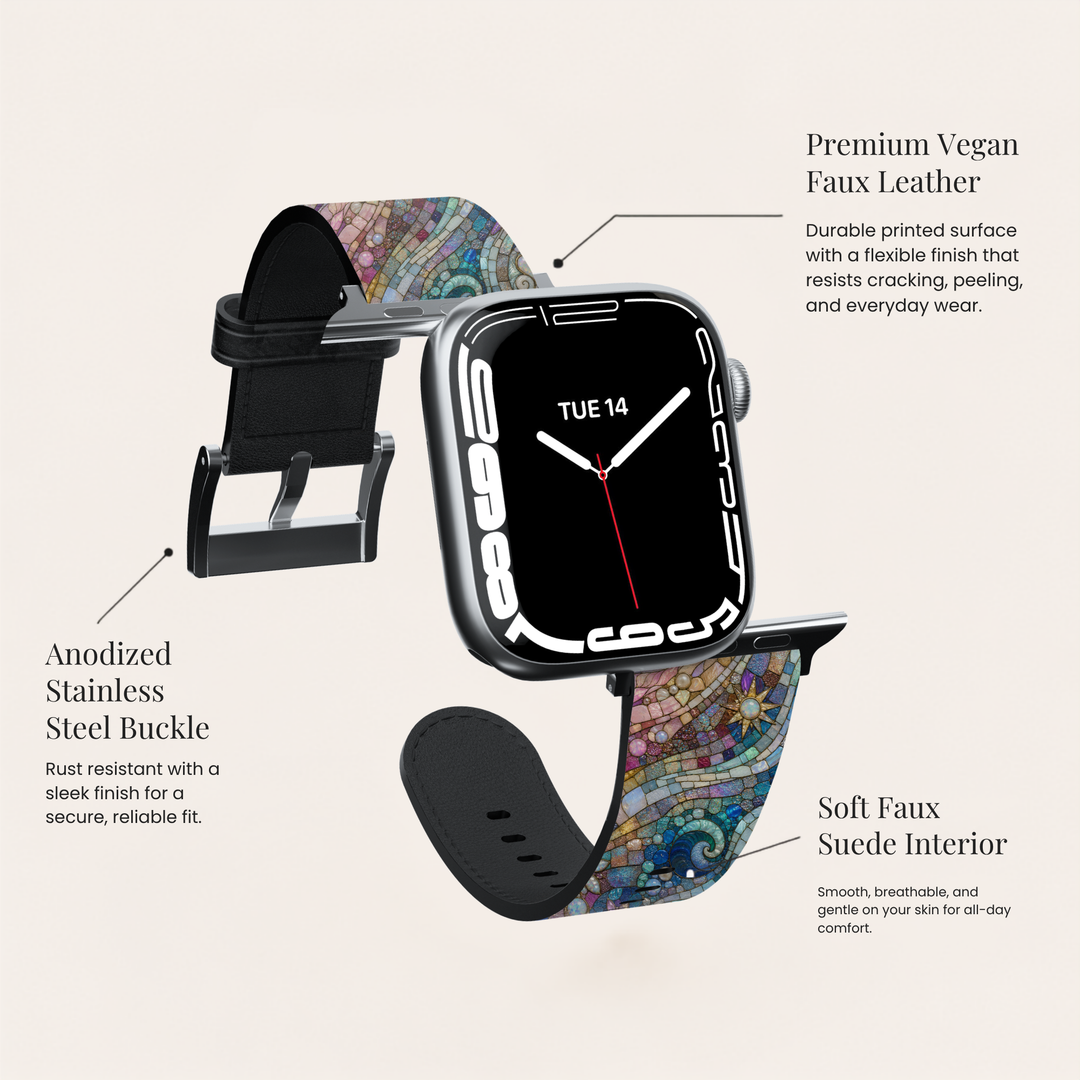 Mermaid Mosaic Apple Watch Band