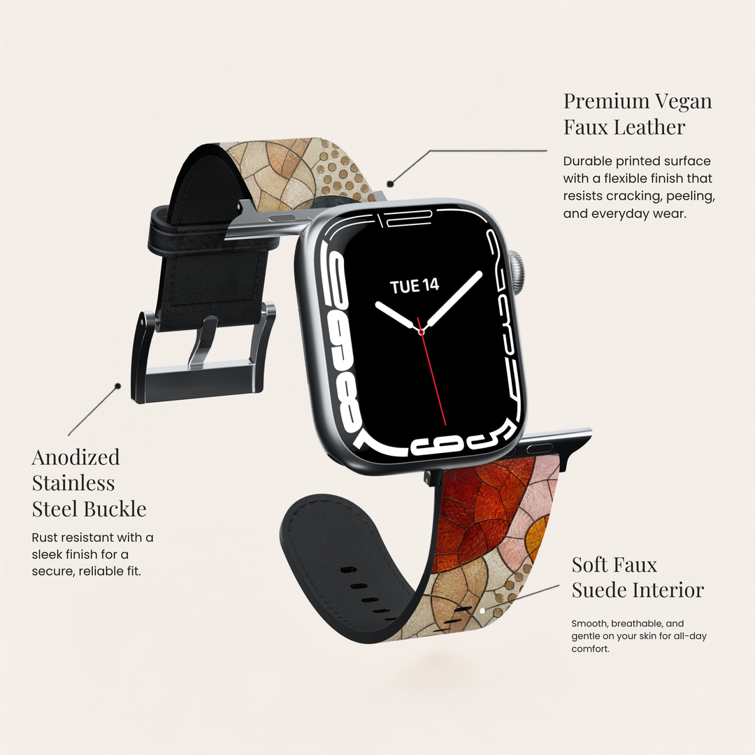 Desert Mosaic Apple Watch Band