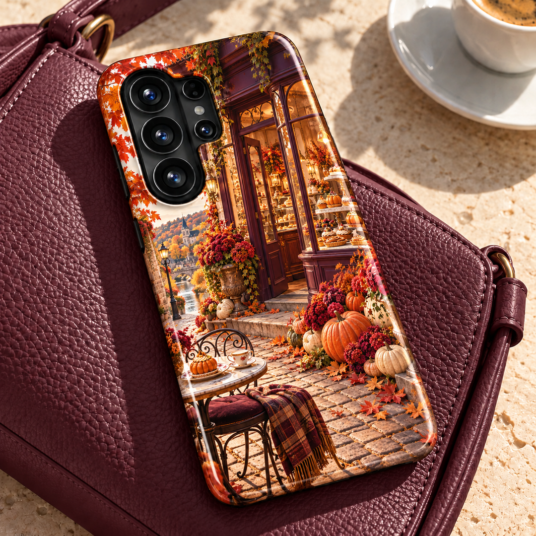 The Pumpkin Patisserie