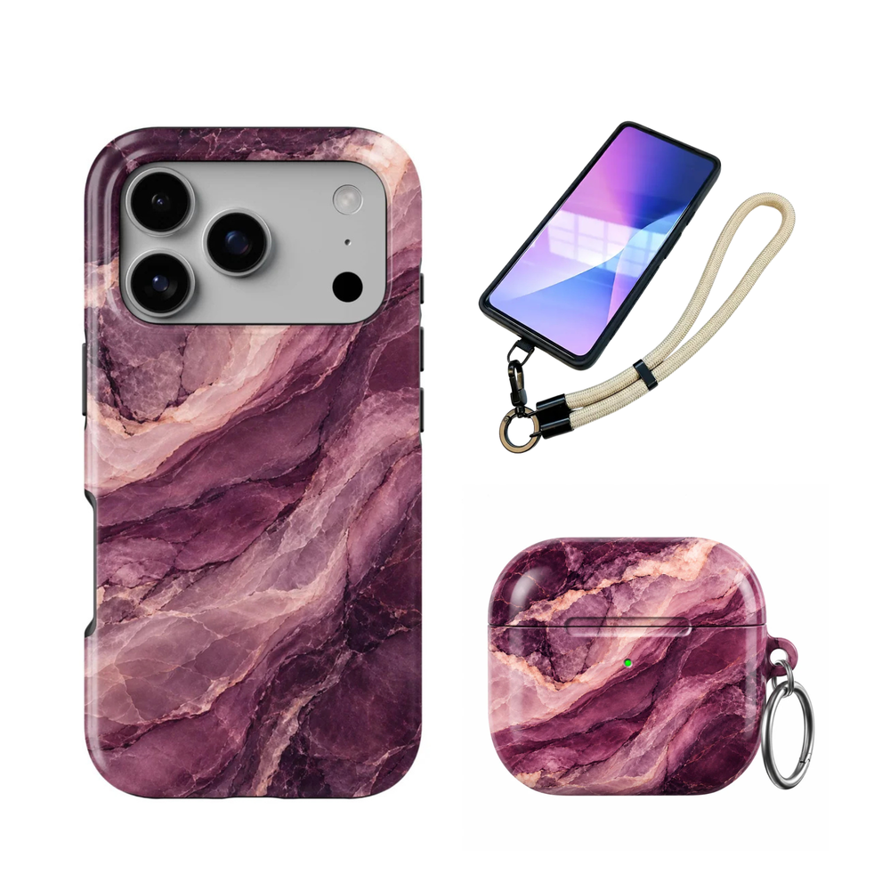 Plum Veil — Everyday Carry Trio