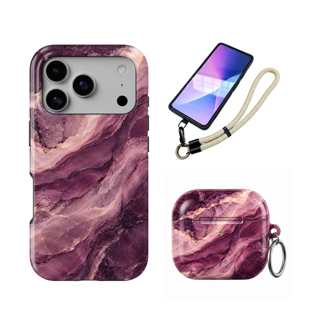 Plum Veil — Everyday Carry Trio