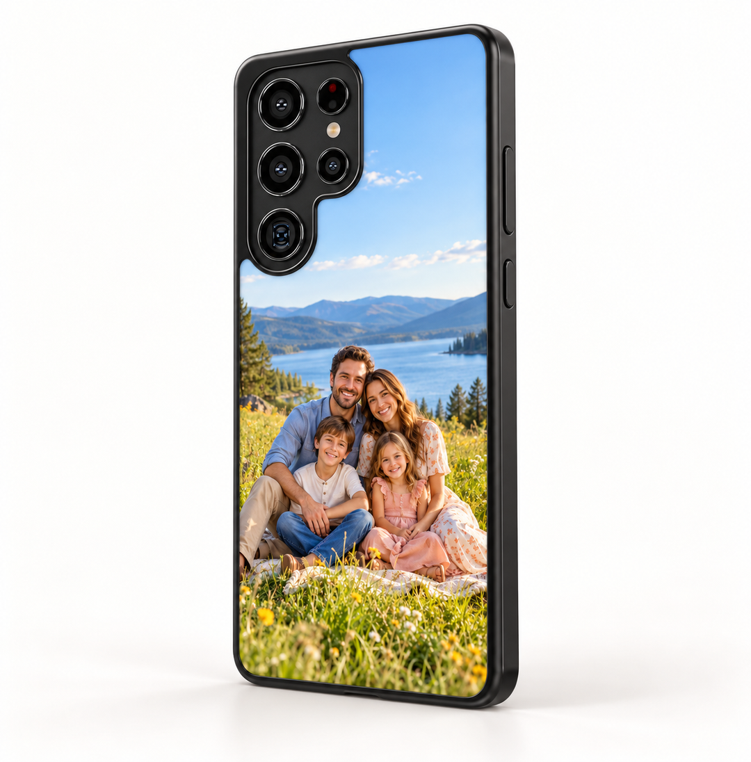 Custom Photo Case Galaxy Samsung Galaxy custom photo case — detail view