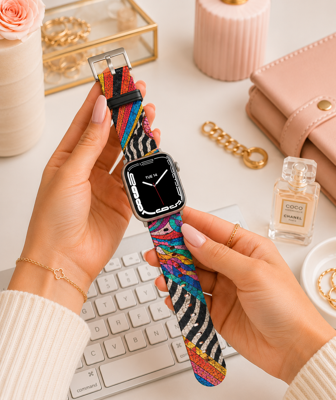 Wild Spectrum Apple Watch Band